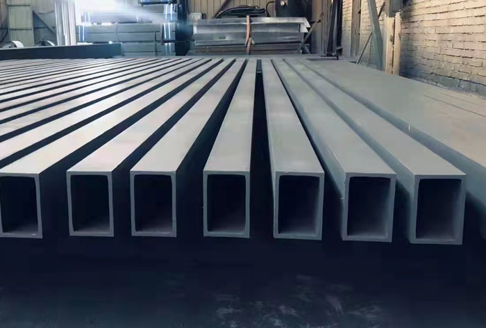 堆龙德庆无缝方矩管